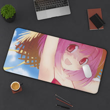 Load image into Gallery viewer, The World God Only Knows Mouse Pad (Desk Mat) On Desk
