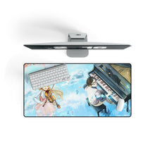 Load image into Gallery viewer, Anime Your Lie in April Mouse Pad (Desk Mat)
