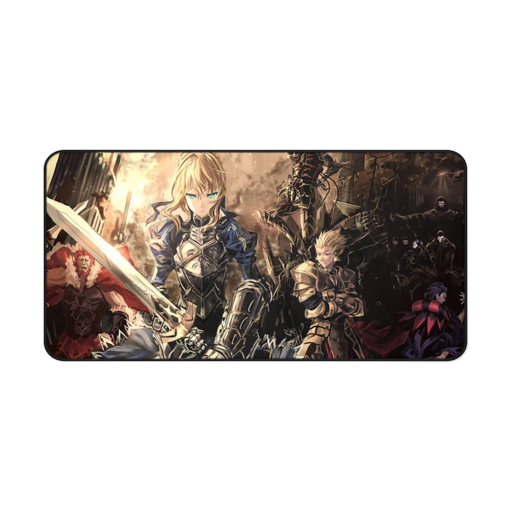 Saber Lily Mouse Pad (Desk Mat)