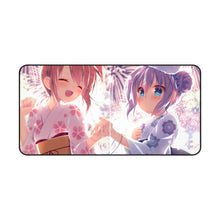 Load image into Gallery viewer, Is The Order A Rabbit? Mouse Pad (Desk Mat)
