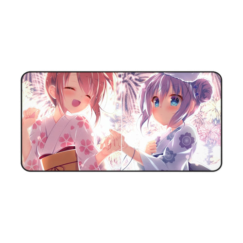 Is The Order A Rabbit? Mouse Pad (Desk Mat)