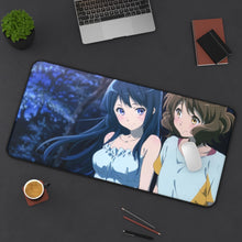 Load image into Gallery viewer, Sound! Euphonium Kumiko Oumae, Reina Kousaka Mouse Pad (Desk Mat) On Desk
