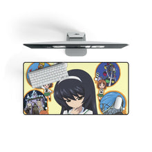 Load image into Gallery viewer, Girls und Panzer Mouse Pad (Desk Mat) On Desk
