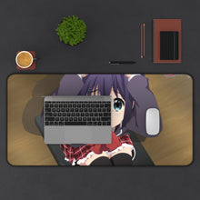 Load image into Gallery viewer, Love, Chunibyo &amp; Other Delusions Rikka Takanashi Mouse Pad (Desk Mat) With Laptop
