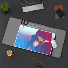 Load image into Gallery viewer, Rurouni Kenshin Mouse Pad (Desk Mat) On Desk
