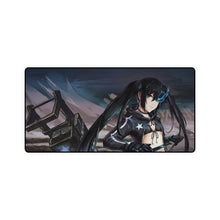 Load image into Gallery viewer, Black Rock Shooter Mouse Pad (Desk Mat)
