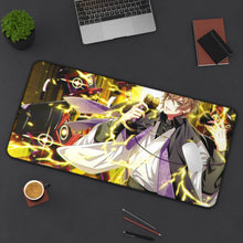 Load image into Gallery viewer, Hypnosis Mic Mouse Pad (Desk Mat) On Desk
