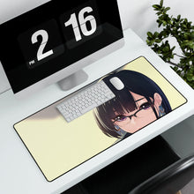 Load image into Gallery viewer, Anime Girl Mouse Pad (Desk Mat) With Laptop
