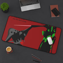 Load image into Gallery viewer, Evangelion: 1.0 You Are (Not) Alone Mouse Pad (Desk Mat) On Desk
