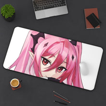 Load image into Gallery viewer, Seraph Of The End Mouse Pad (Desk Mat) On Desk
