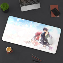 Load image into Gallery viewer, Yona Of The Dawn Mouse Pad (Desk Mat) On Desk
