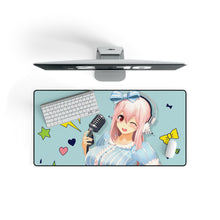 Load image into Gallery viewer, Super Sonico Mouse Pad (Desk Mat)
