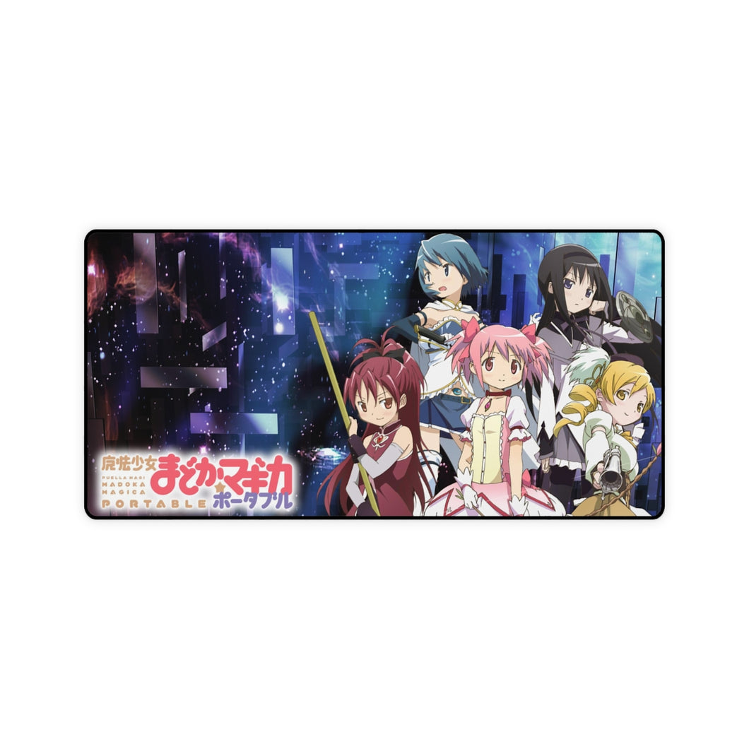 Puella Magi Madoka Magica Mouse Pad (Desk Mat)