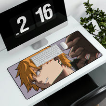 Load image into Gallery viewer, Anime Chainsaw Man Mouse Pad (Desk Mat)
