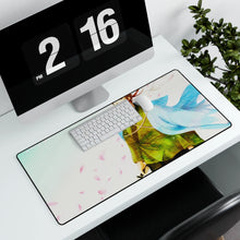 Load image into Gallery viewer, Hakuouki Shinsengumi Kitan Mouse Pad (Desk Mat) With Laptop
