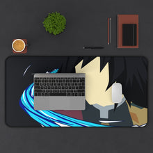 Load image into Gallery viewer, Giyuu Tomioka Mouse Pad (Desk Mat) With Laptop
