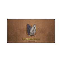 Load image into Gallery viewer, Anime Attack On Titan Mouse Pad (Desk Mat)
