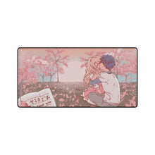 Load image into Gallery viewer, Anime Your Lie in April Mouse Pad (Desk Mat)
