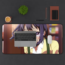 Load image into Gallery viewer, Anime Original Mouse Pad (Desk Mat) With Laptop
