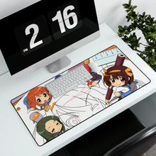 Load image into Gallery viewer, The Melancholy Of Haruhi Suzumiya Mouse Pad (Desk Mat)
