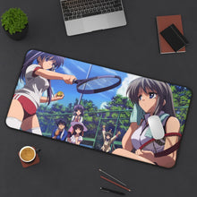 Load image into Gallery viewer, Ryou Fujibayashi Mouse Pad (Desk Mat) On Desk
