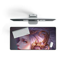 Load image into Gallery viewer, Anime Girl Mouse Pad (Desk Mat) On Desk
