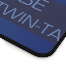 Load image into Gallery viewer, Gonna be the Twin-Tail!! Mouse Pad (Desk Mat) Hemmed Edge
