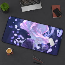 Load image into Gallery viewer, Puella Magi Madoka Magica Homura Akemi, Madoka Kaname Mouse Pad (Desk Mat) On Desk
