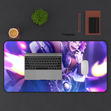 Load image into Gallery viewer, Hypnosis Mic Mouse Pad (Desk Mat) With Laptop
