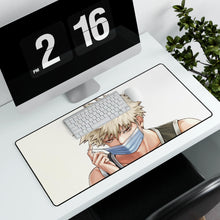 Load image into Gallery viewer, My Hero Academia Katsuki Bakugou Mouse Pad (Desk Mat) With Laptop
