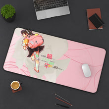 Load image into Gallery viewer, Monogatari (Series) Mouse Pad (Desk Mat) On Desk
