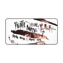 Load image into Gallery viewer, Death Note Mouse Pad (Desk Mat)
