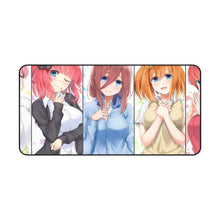 Load image into Gallery viewer, The Quintessential Quintuplets Miku Nakano, Itsuki Nakano, Nino Nakano, Yotsuba Nakano, Ichika Nakano Mouse Pad (Desk Mat)
