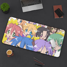 Load image into Gallery viewer, Lucky Star Mouse Pad (Desk Mat) On Desk
