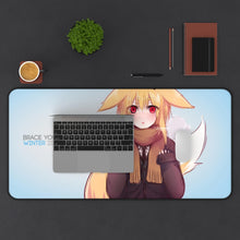 Load image into Gallery viewer, Anime Original Mouse Pad (Desk Mat) With Laptop
