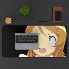 Load image into Gallery viewer, Oreimo Kirino Kousaka Mouse Pad (Desk Mat) With Laptop
