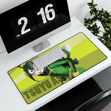Load image into Gallery viewer, My Hero Academia Tsuyu Asui Mouse Pad (Desk Mat) With Laptop
