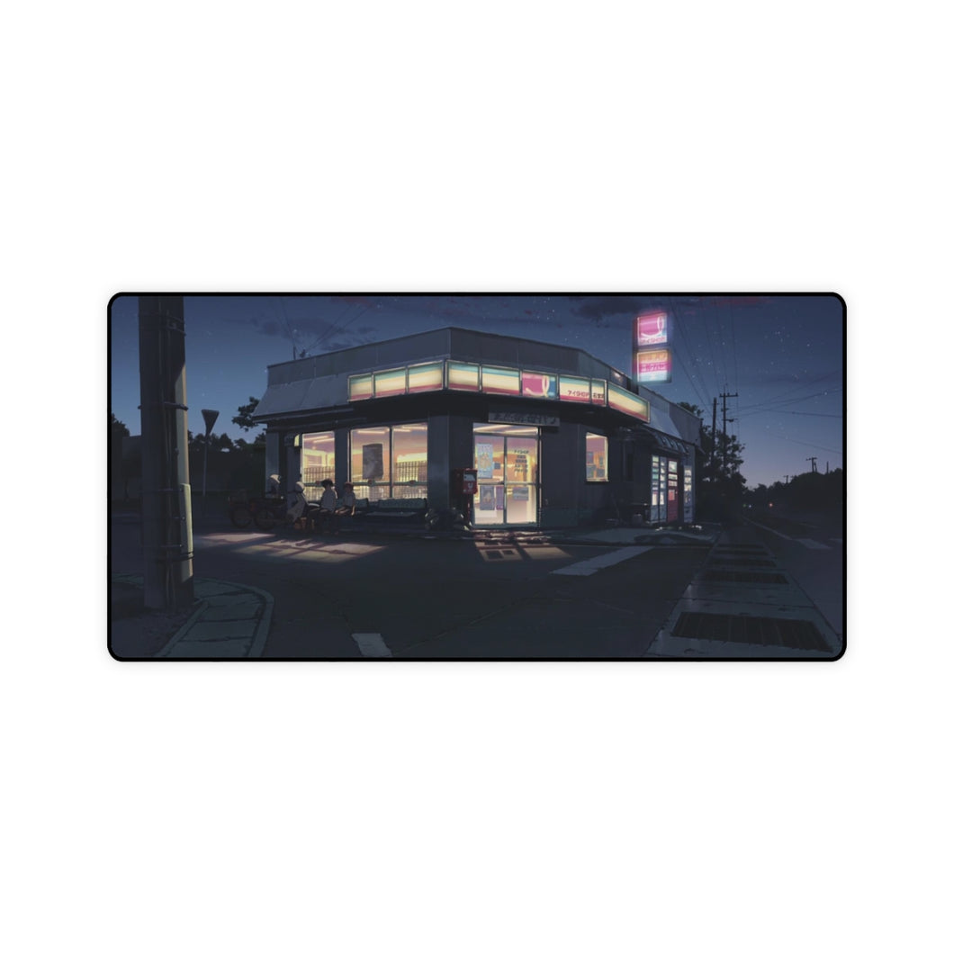 5 Centimeters Per Second Mouse Pad (Desk Mat)