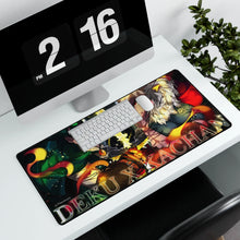 Load image into Gallery viewer, My Hero Academia Izuku Midoriya, Katsuki Bakugou Mouse Pad (Desk Mat) With Laptop
