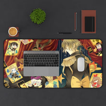 Load image into Gallery viewer, Pandora Hearts Mouse Pad (Desk Mat) With Laptop
