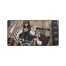 Load image into Gallery viewer, Anime Girl Mouse Pad (Desk Mat)
