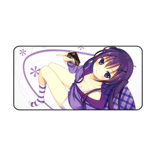 Is The Order A Rabbit? Mouse Pad (Desk Mat)