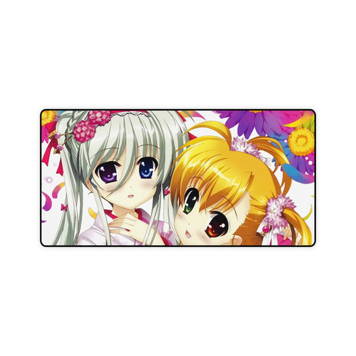Magical Girl Lyrical Nanoha Mouse Pad (Desk Mat)