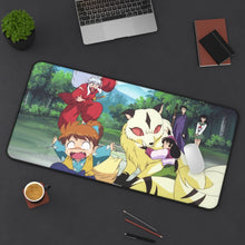 Load image into Gallery viewer, InuYasha Mouse Pad (Desk Mat) On Desk
