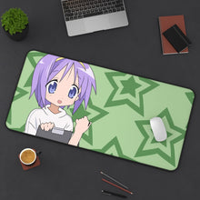 Load image into Gallery viewer, Lucky Star Tsukasa Hiiragi Mouse Pad (Desk Mat) On Desk
