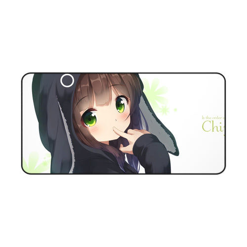 Is The Order A Rabbit? Mouse Pad (Desk Mat)