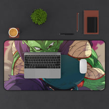 Load image into Gallery viewer, Dragon Ball Piccolo Mouse Pad (Desk Mat) With Laptop
