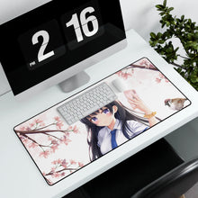 Load image into Gallery viewer, Anime Original Mouse Pad (Desk Mat) With Laptop
