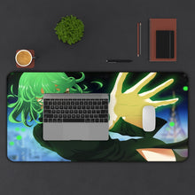 Load image into Gallery viewer, Tatsumaki Mouse Pad (Desk Mat) With Laptop
