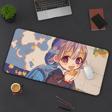 Load image into Gallery viewer, Jibaku Shounen Hanako-kun Jibaku Shounen Hanako Kun Mouse Pad (Desk Mat) On Desk
